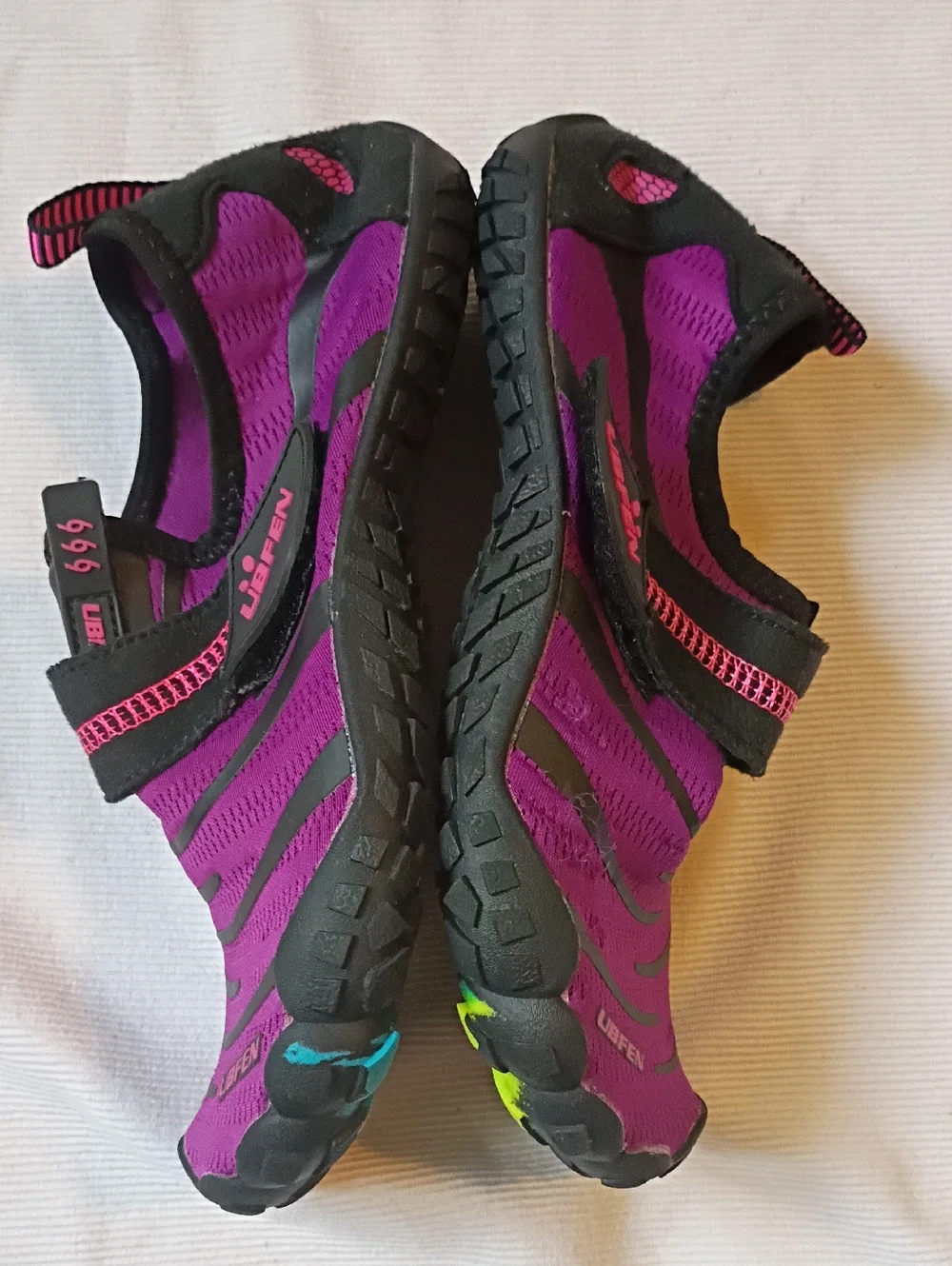 Ubfen Boys Girls Purple Water Shoe